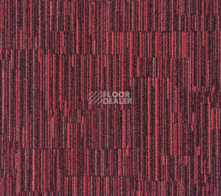 Ковровая плитка Milliken LayLines lln 60 Merlot фото 1 | FLOORDEALER